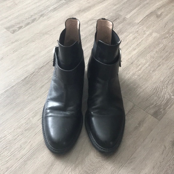 Stuart Weitzman Shoes - Stuart weitzman short boots, black, size 10